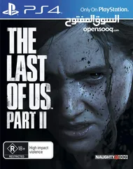  6 ps5 games like new one-time used مستخدم مره وحده فقط