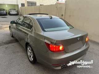  9 BMW 523i بحالة الوكالة وارد شركة فحص كامل