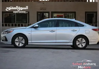  7 هيونداي سوناتا 2019 هايبرد