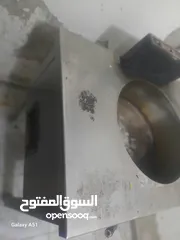  10 عده مطعم  ماكنه حمص ومجلى وصاج فلافل وجره فول ستيل