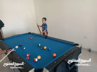  8 طاوله متعددة الألعاب4في1 متوفره الان أعلى جوده ومواصفات ستاندر بكامل اكسسواراتها لكل لعبه يوجد توصيل