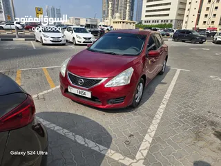  3 Nissan Tida 2016  good condition