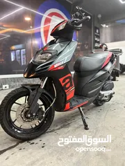  1 سكوتر ابريليا