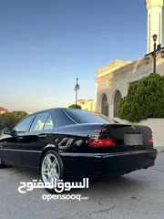  3 مرسيدس بنز C200 موديل 1998 بحاله الوكاله