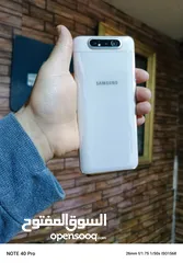  6 Samsung galaxy A80  للبيع بسعر 165