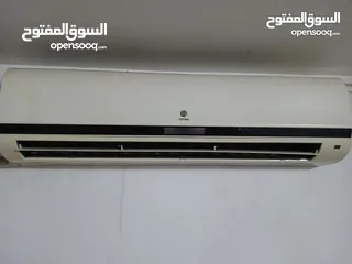 1 مكيف 2 طن شغال مية مية