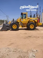  1 جرافه فولفو 120 سي