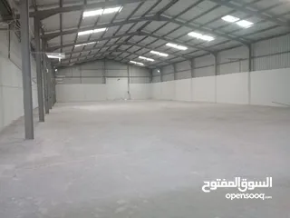  4 هنجر للإيجار صناعي عمان - عين الباشا مساحات من 400م2 الى 4700م2 صناعات خفيفه ومتوسطة هناجر ومستودعات