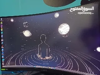  1 Samsung G7 Odyssey 27 inch 2560x1440 240HZ