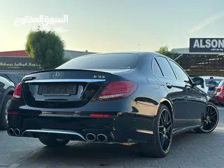  14 MERCEDS E53 AMG 2019 3.0L