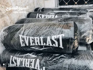  3 كياس ملاكمه جلد الماني اصلي