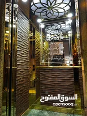  2 شقة استثمارية  للبيع بسعر مغري مع مطبخ وديكورات خشبية مميزة