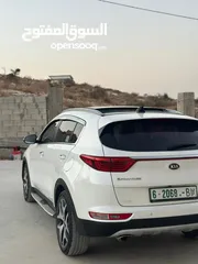  2 كيا سبورتج 2017 4*4 مطور 2000 فحص نخب إمكانية البدل