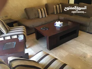  7 شقة مفروشه للايجار في منطقة دير غبار 110م للايجار الشهري سنوي