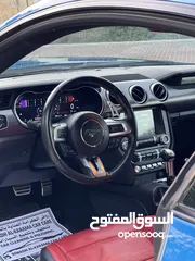  5 موستانج 5.0 2018  نظيف جداً 10speed