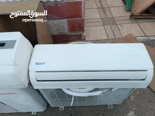  2 مكيفات مستعمله عاديه السعر شامل التركيب  حبه  2 طن ( فرش ) + حبه 1 طن (ناشونال وست)