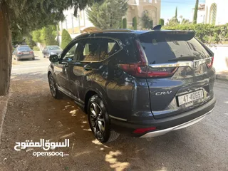  3 هوندا CR-V موديل 2022 وارد وصيانه الوكاله فل كامل