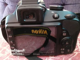  3 Camera nikon D3400