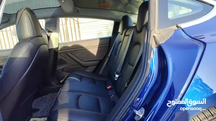  18 تيسلا 2022 MODEL 3 فحص كامل 4 جيد