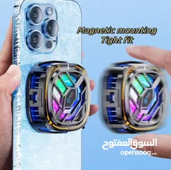 7 مبرد هاتف مروحة تبريد هاتف