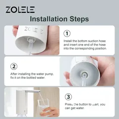  12 مضخة ماء Zolel water pump Zl100