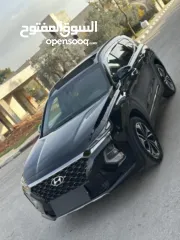  3 هيونداي سنتافي 2019  ولا غرام بويه