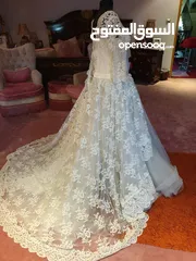  4 فستان زفاف تركي