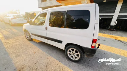  3 بيجو بارتنر 2008 للبيع بحالة جيدة تم اعادة نفضها كالمة