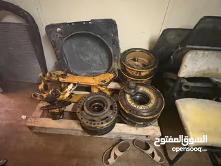  7 JCB SpareParts Second Hand For Sale Sohar OUHI Sanaya