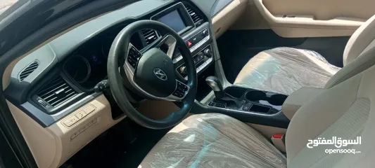  7 Hyundai Sonata 2018 (Reason: Having SUV in use)