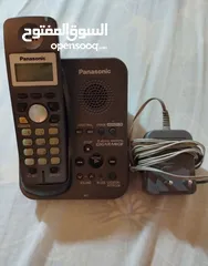  1 هاتف ارضي لاسكي باناسونيك