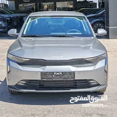  1 للإيجار كيا k3 موديل 2025 بأفضل الاسعار
