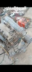  1 متور دوتس ثلاث سلندر حديث 1011مبرد زيت انشائي بركب على جرافات حفرات كمبرسر مقصات زفتة شغال