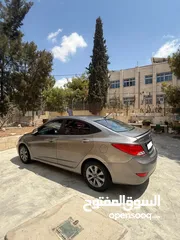  15 هونداي اكسنت 2018 ماتور 1600 بنزين اتوماتيك 4 غيار كوري
