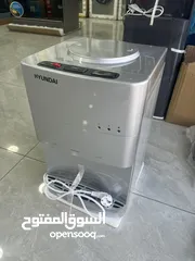  4 كولر ماء شبك مباشر عالفلتر نوع هونداي بلون سلفر او اسود