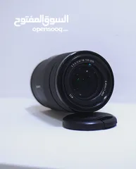  2 عدسه سوني زوم 18-135مم ومانع اهتزاز