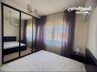  22 Furnished three bedroom for rent in 5th Circle  abdoun   شقة مفروشة ثلاث غرف الدوار الخامس عبدون دير