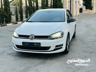  1 فولكسفاغن جولف جديدة بالكرتونه