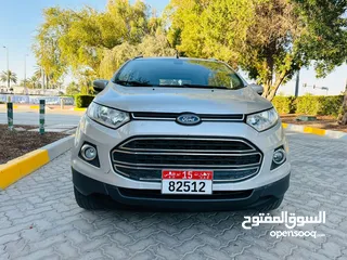  1 Ford EcoSport 2017 GCC 1.6 engine فورد ايكو سبورت خليجي   2017