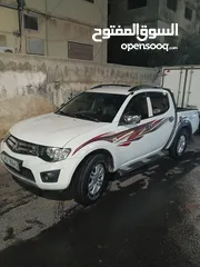  2 بيك اب ميتسوبيشي l200 فحص كامل