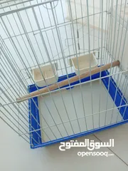  5 قفص ببغاء كبير