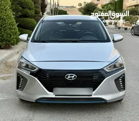  2 هيونداي ايونيك 2017 مواصفات كوريه فحص كامل 7 جيد استعمال شخصي