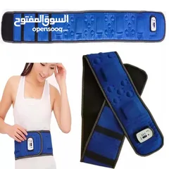  1 رجاج حزام التنحيف و التخسيس اكس فايف X5 التخلص من الكرش مشد  كهربائي تنحيف الكرش مشدات