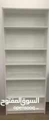  4 مكتبة طاولة و مكتب وكرسي