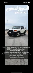  1 للبيع FJ Cruiser 2009