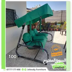  6 مراجيح 3مقاعد موديل ايطالي صناعه محلي