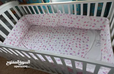  2 سرير اطفال-baby bed