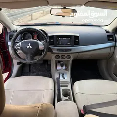  7 لانسر دفعه 18 وشكات 1350 فشهر 45 الف فقط فحص نخب اصل برايفت سياره بنايلون