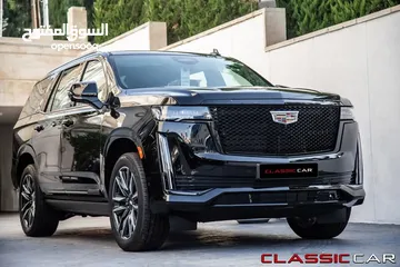  2 Cadillac Escalade 600 2024  وارد و كفالة الشركة
