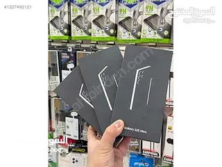  13 جلاكسي S25 Ultra جديد كفالة الوكيل الرسمي جميع الالوان افضل سعر بالمملكة يوجد خدمة توصيل